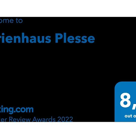 Holiday home Ferienhaus Plesse